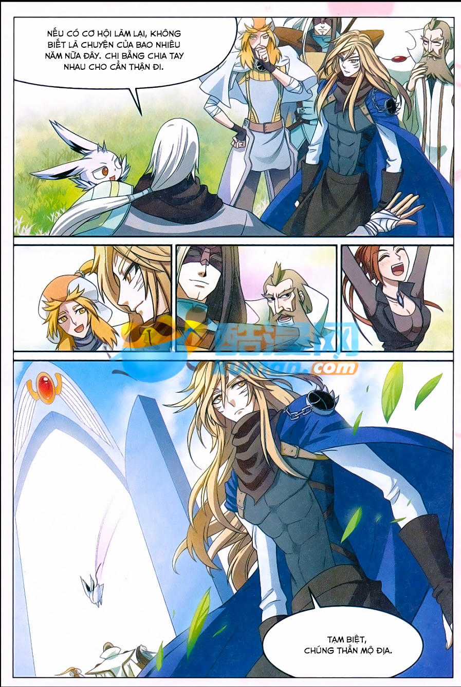 Bàn Long Chapter 161 trang 9