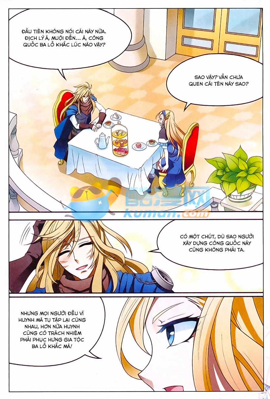 Bàn Long Chapter 162 trang 10