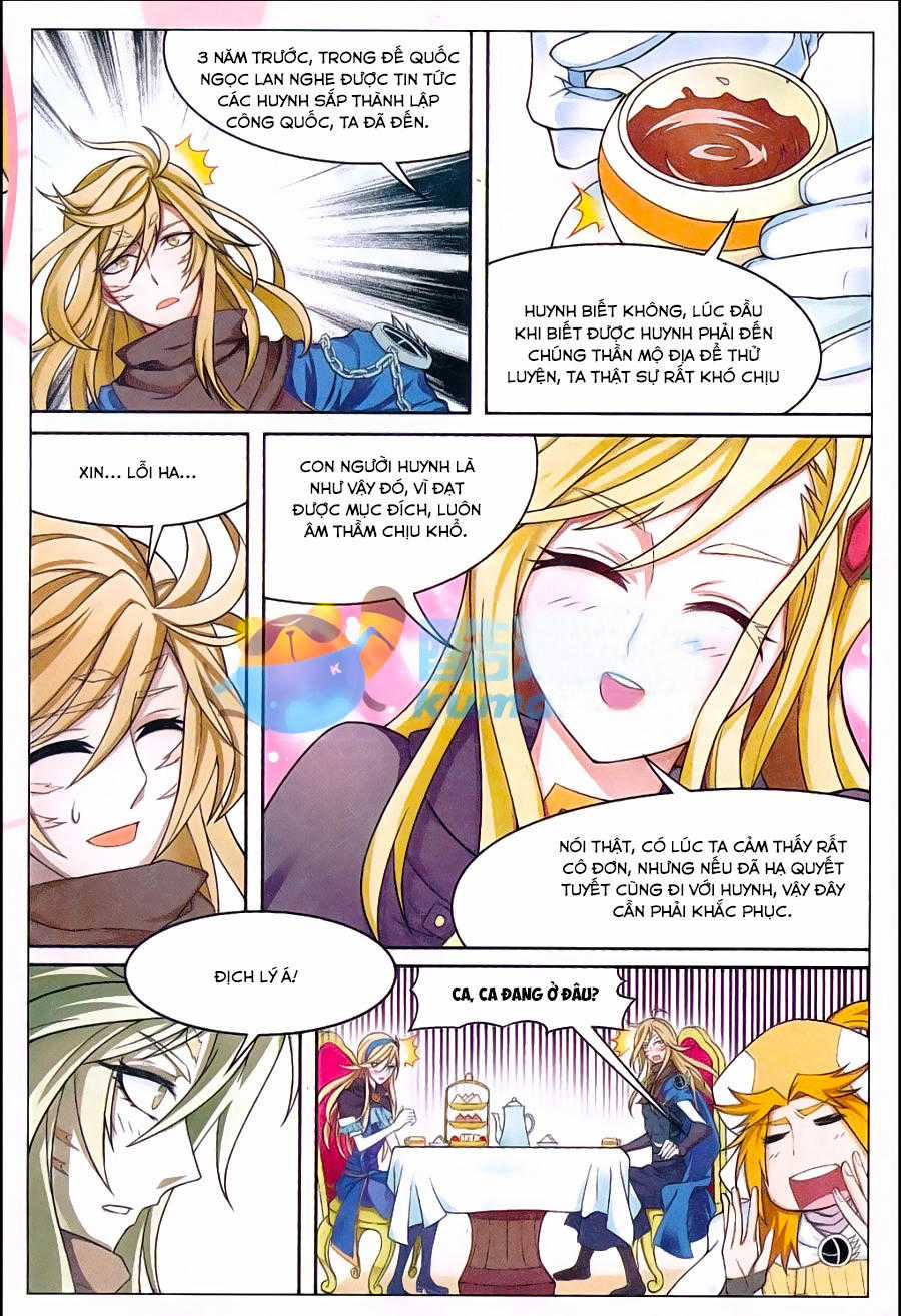 Bàn Long Chapter 162 trang 11