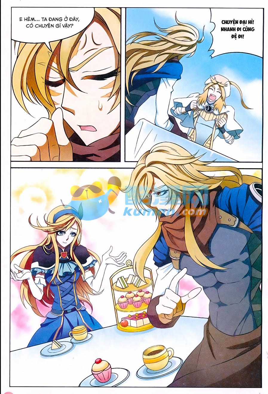 Bàn Long Chapter 162 trang 12