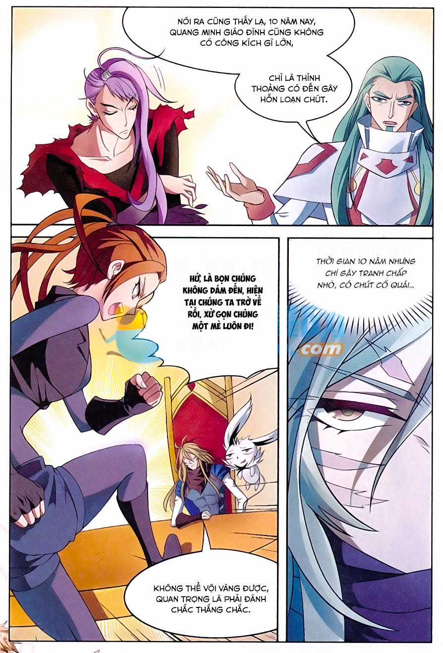 Bàn Long Chapter 162 trang 5