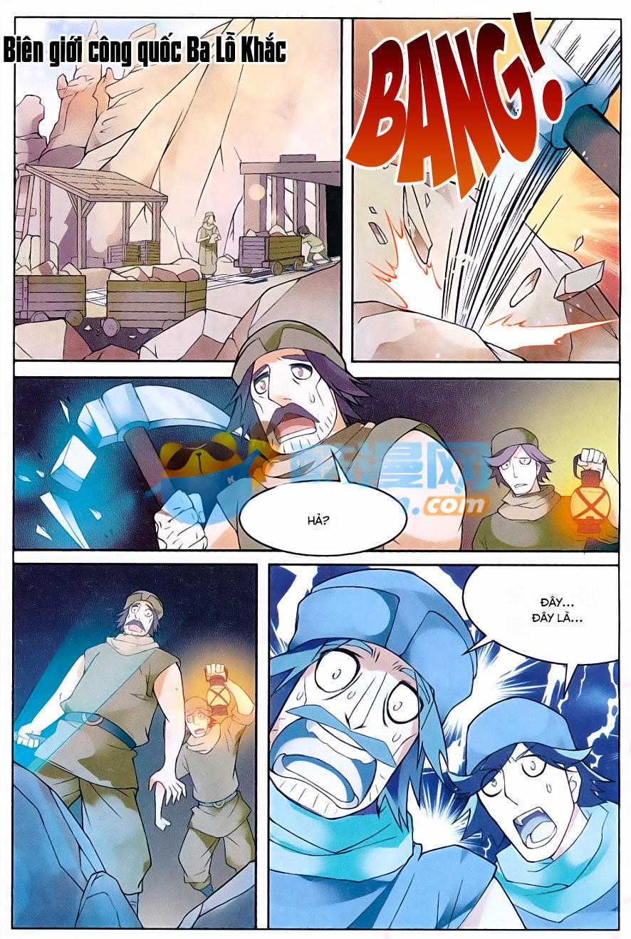 Bàn Long Chapter 162 trang 6