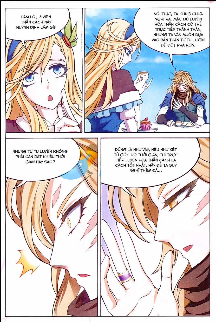 Bàn Long Chapter 162 trang 9