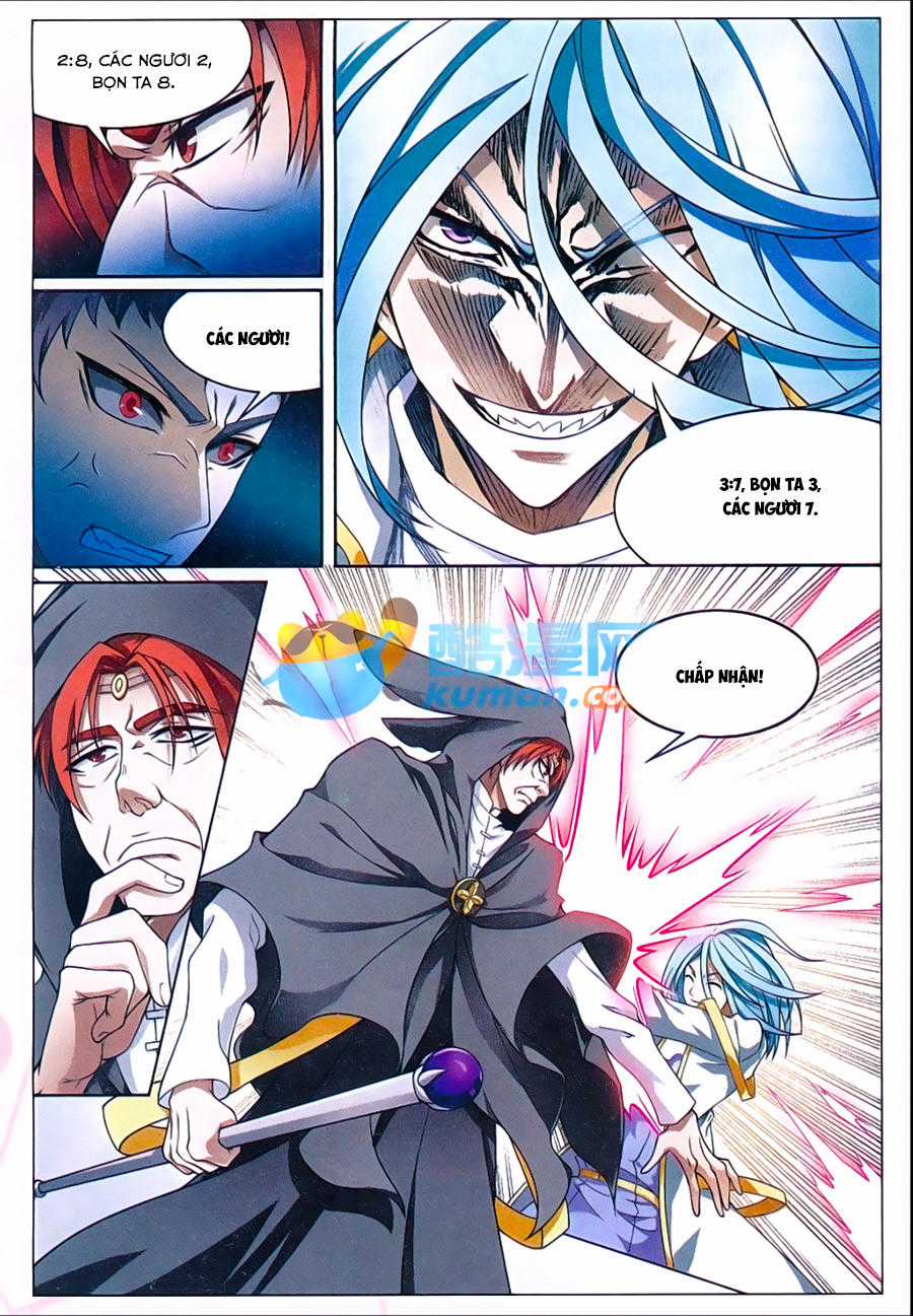 Bàn Long Chapter 163 trang 10