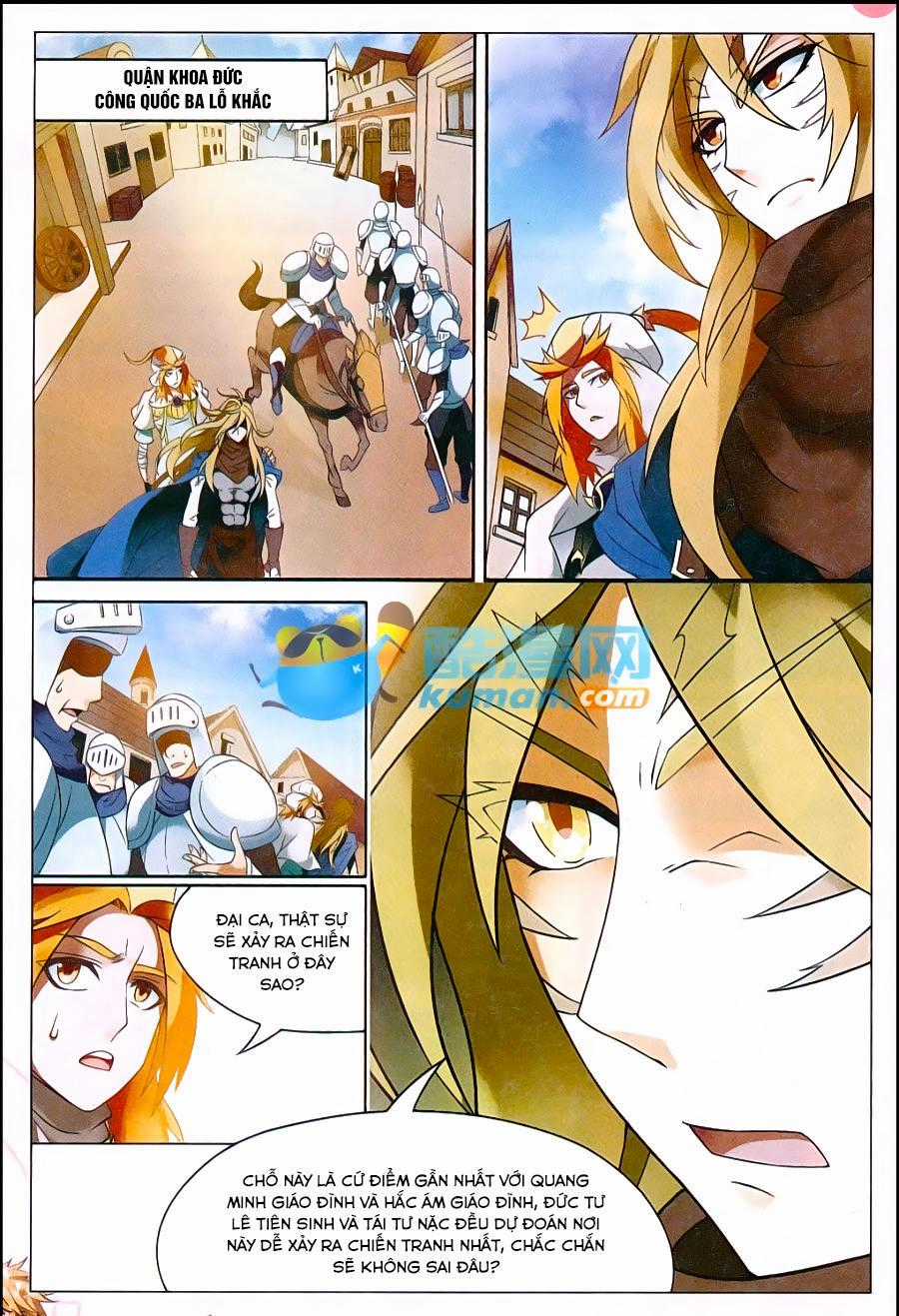 Bàn Long Chapter 163 trang 14