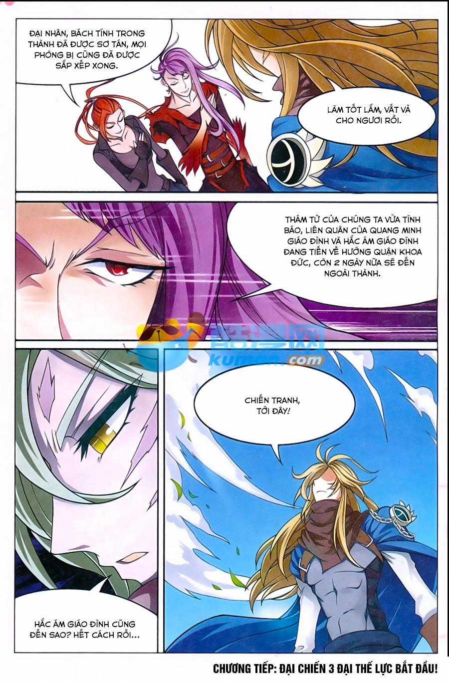 Bàn Long Chapter 163 trang 15