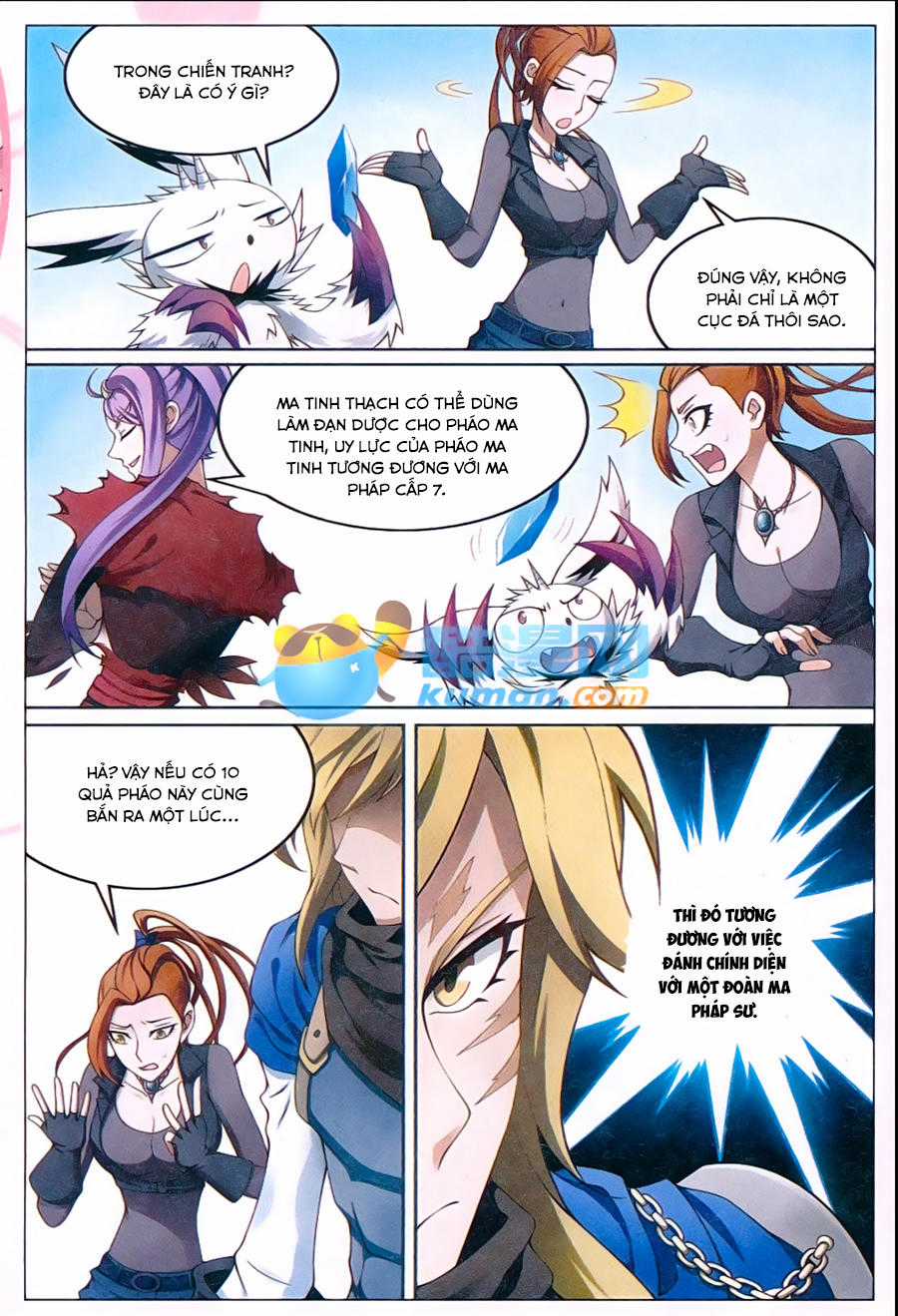 Bàn Long Chapter 163 trang 4