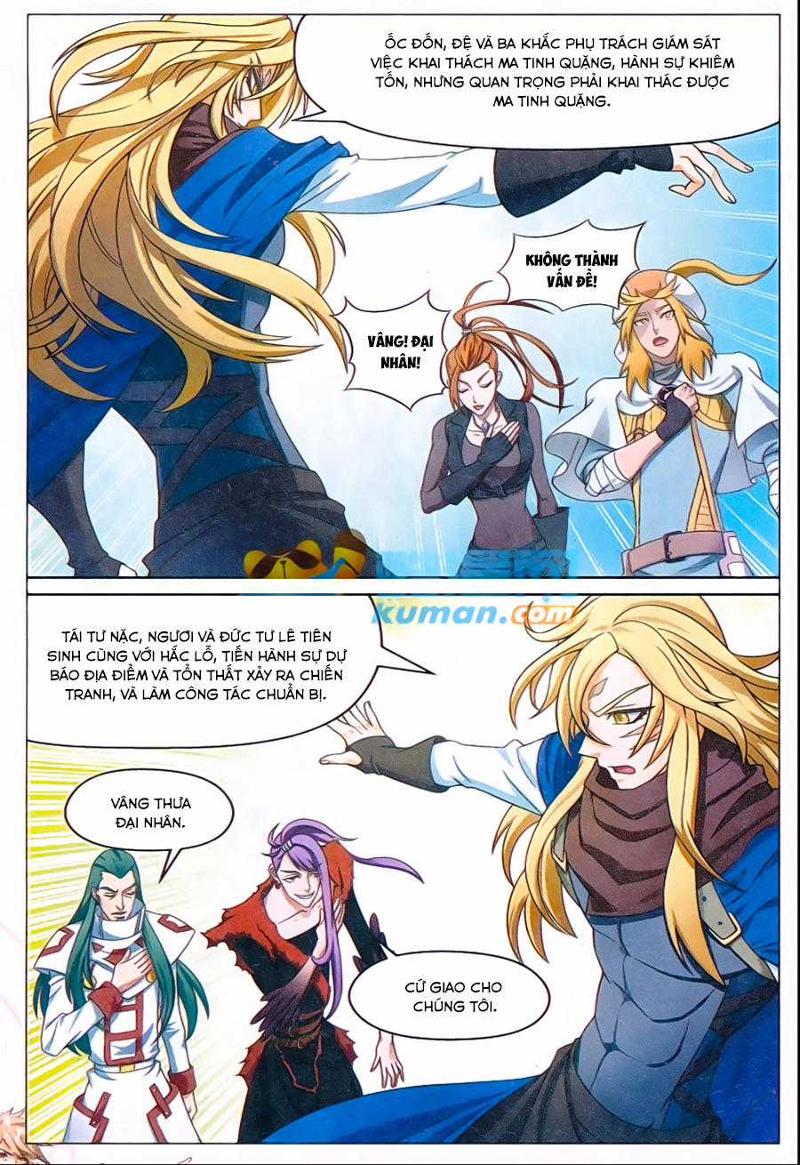 Bàn Long Chapter 163 trang 6