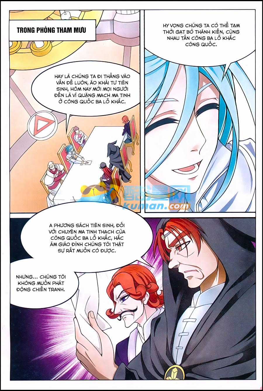 Bàn Long Chapter 163 trang 8