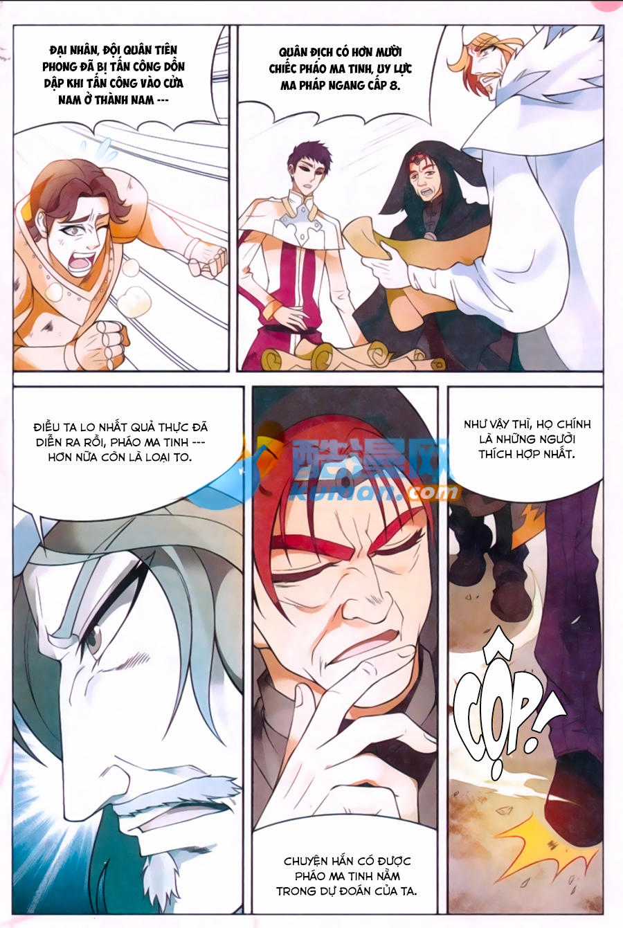 Bàn Long Chapter 164 trang 10