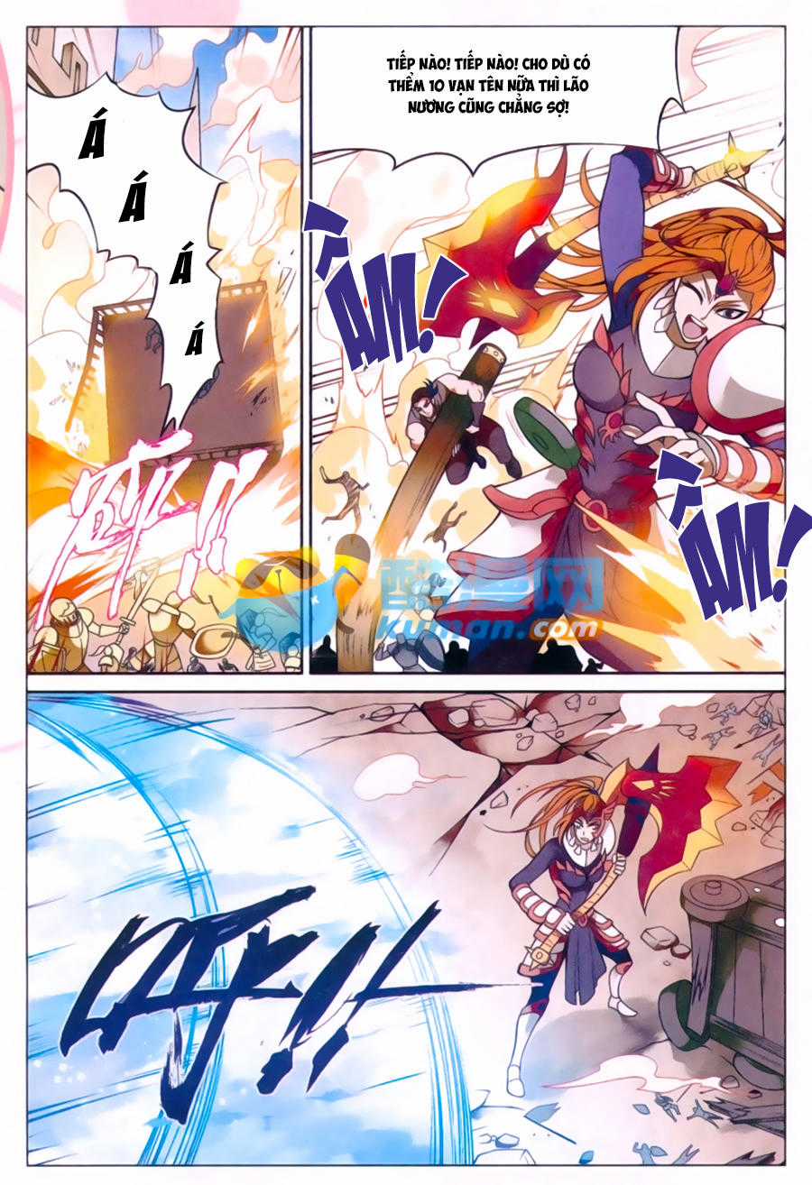 Bàn Long Chapter 164 trang 12