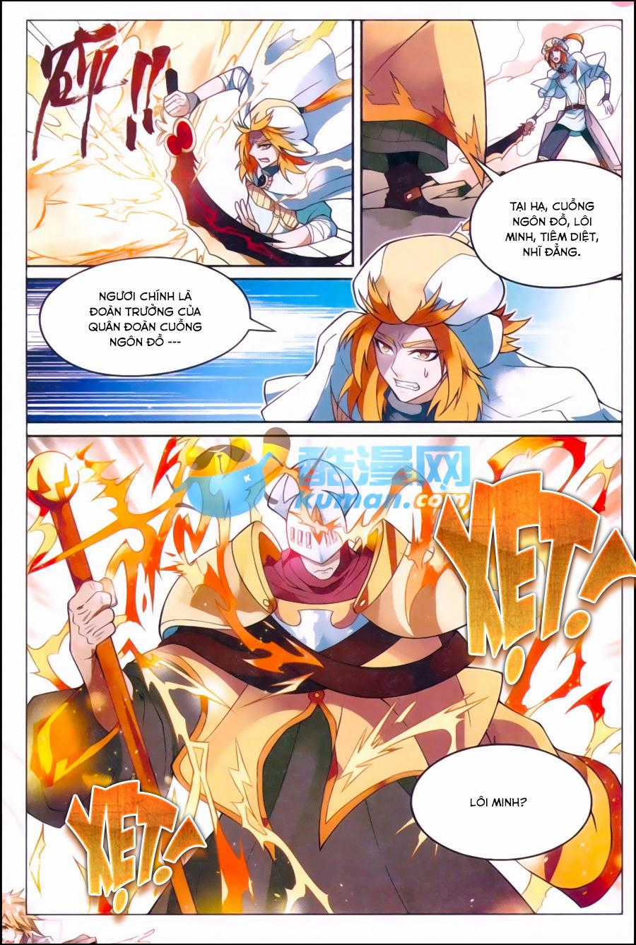 Bàn Long Chapter 164 trang 14