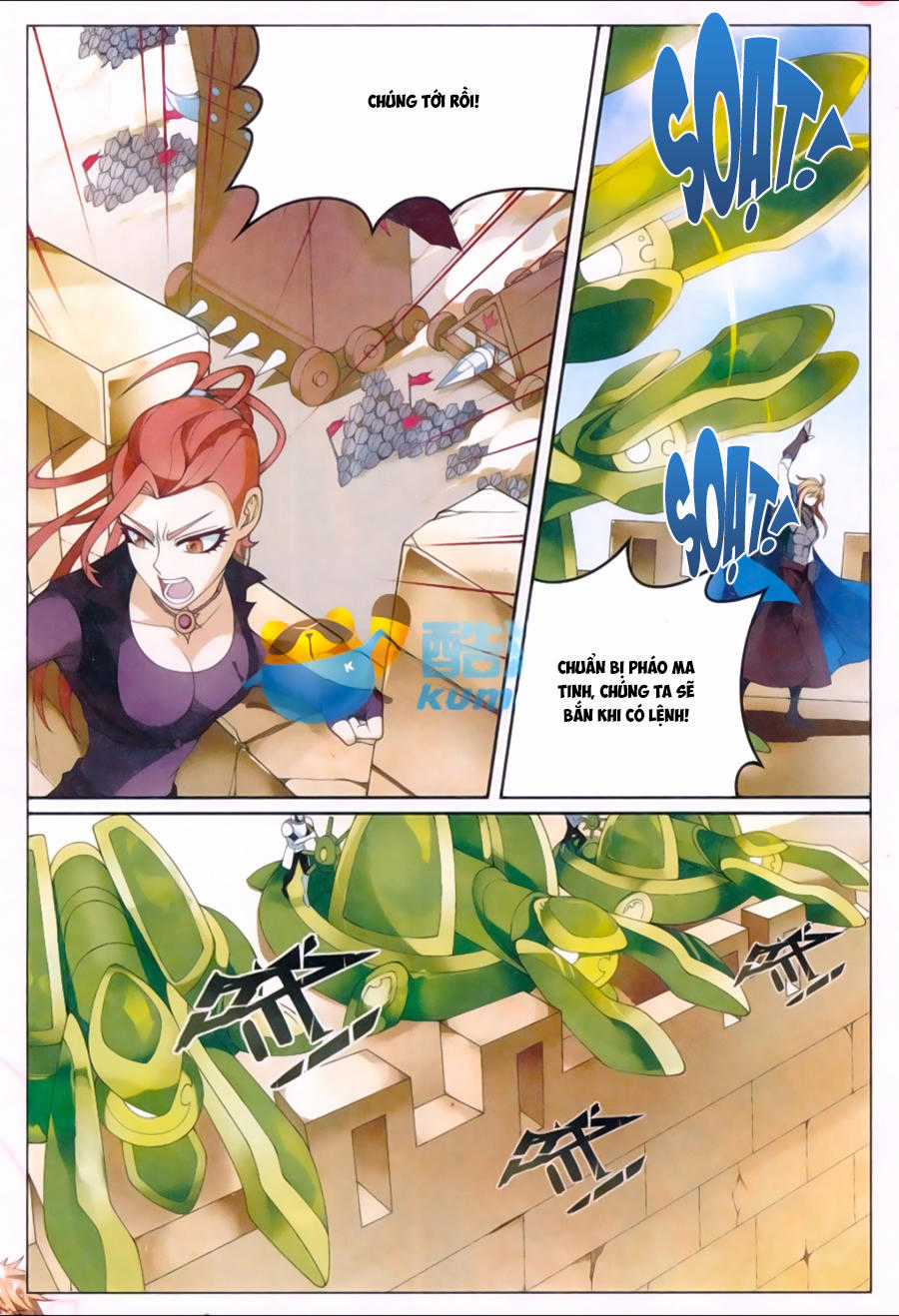 Bàn Long Chapter 164 trang 6
