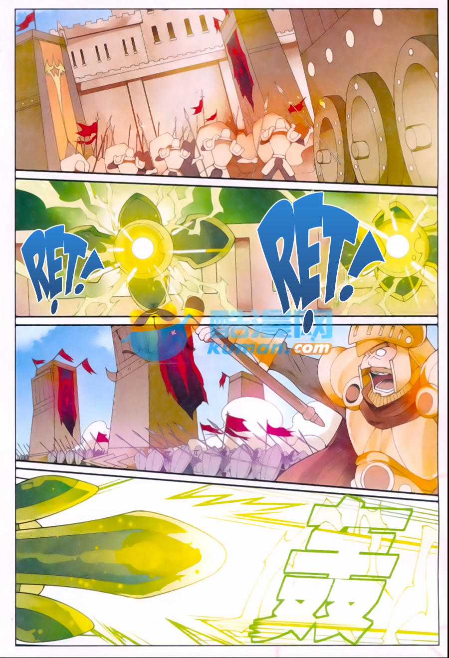 Bàn Long Chapter 164 trang 7