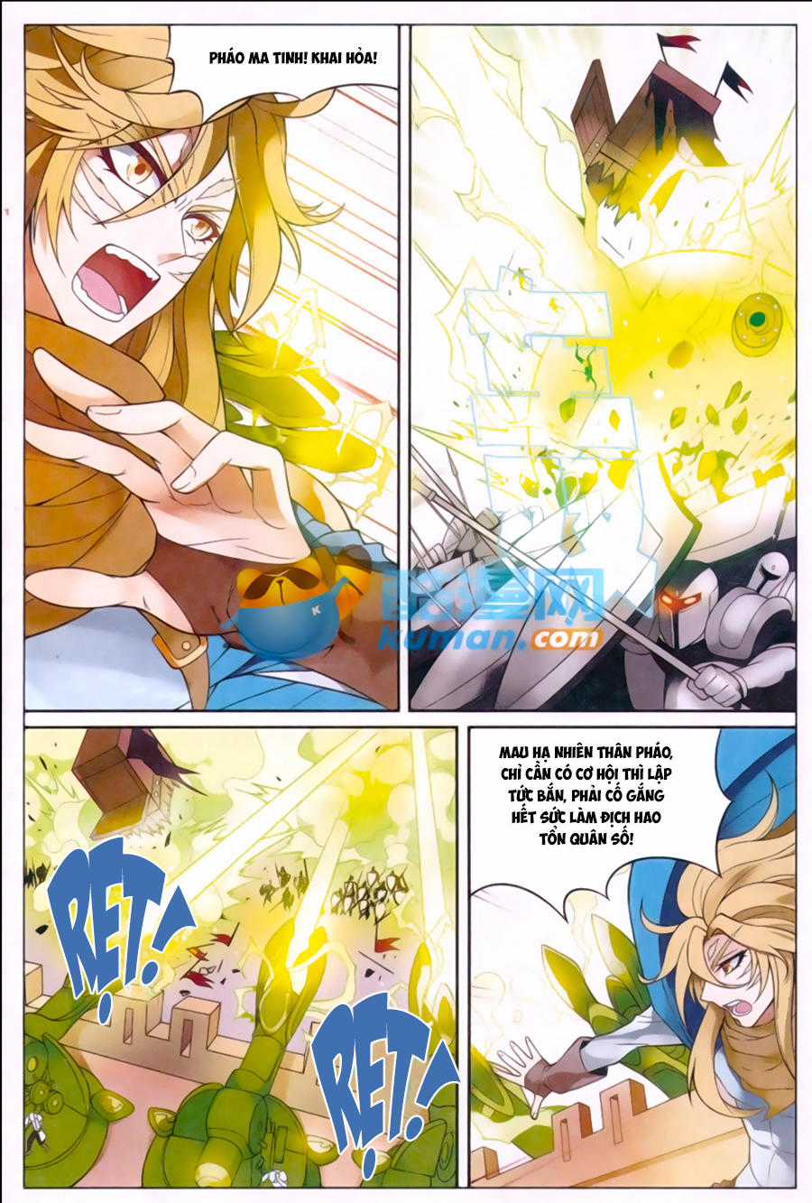 Bàn Long Chapter 164 trang 8