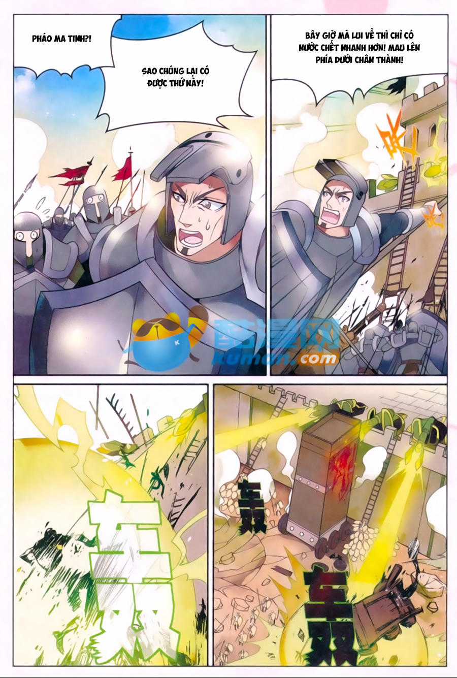 Bàn Long Chapter 164 trang 9