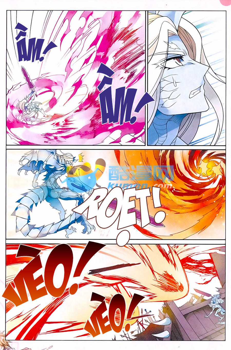 Bàn Long Chapter 165 trang 10