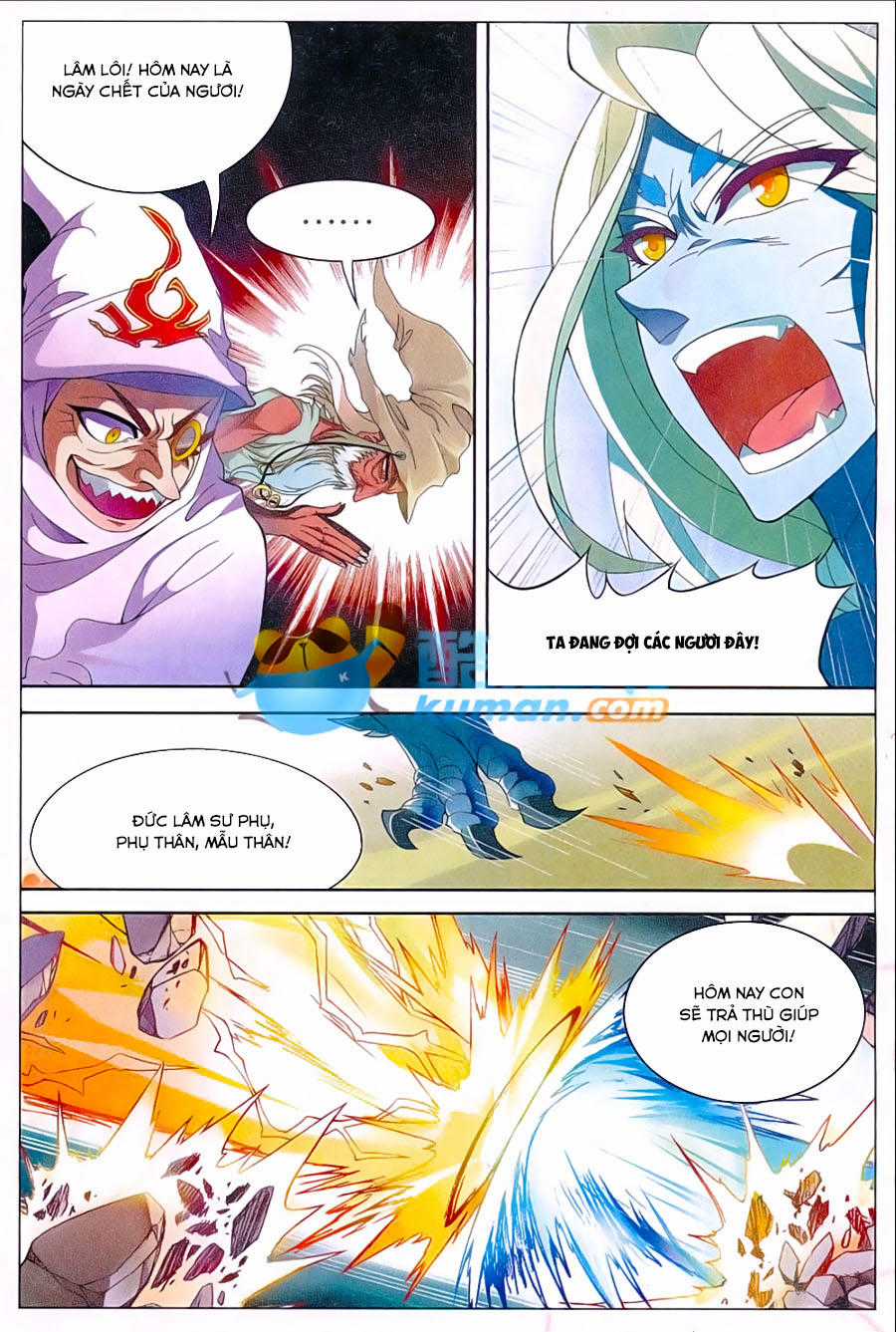 Bàn Long Chapter 165 trang 11