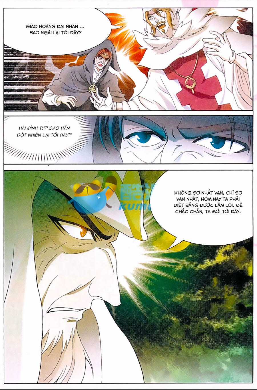 Bàn Long Chapter 165 trang 13