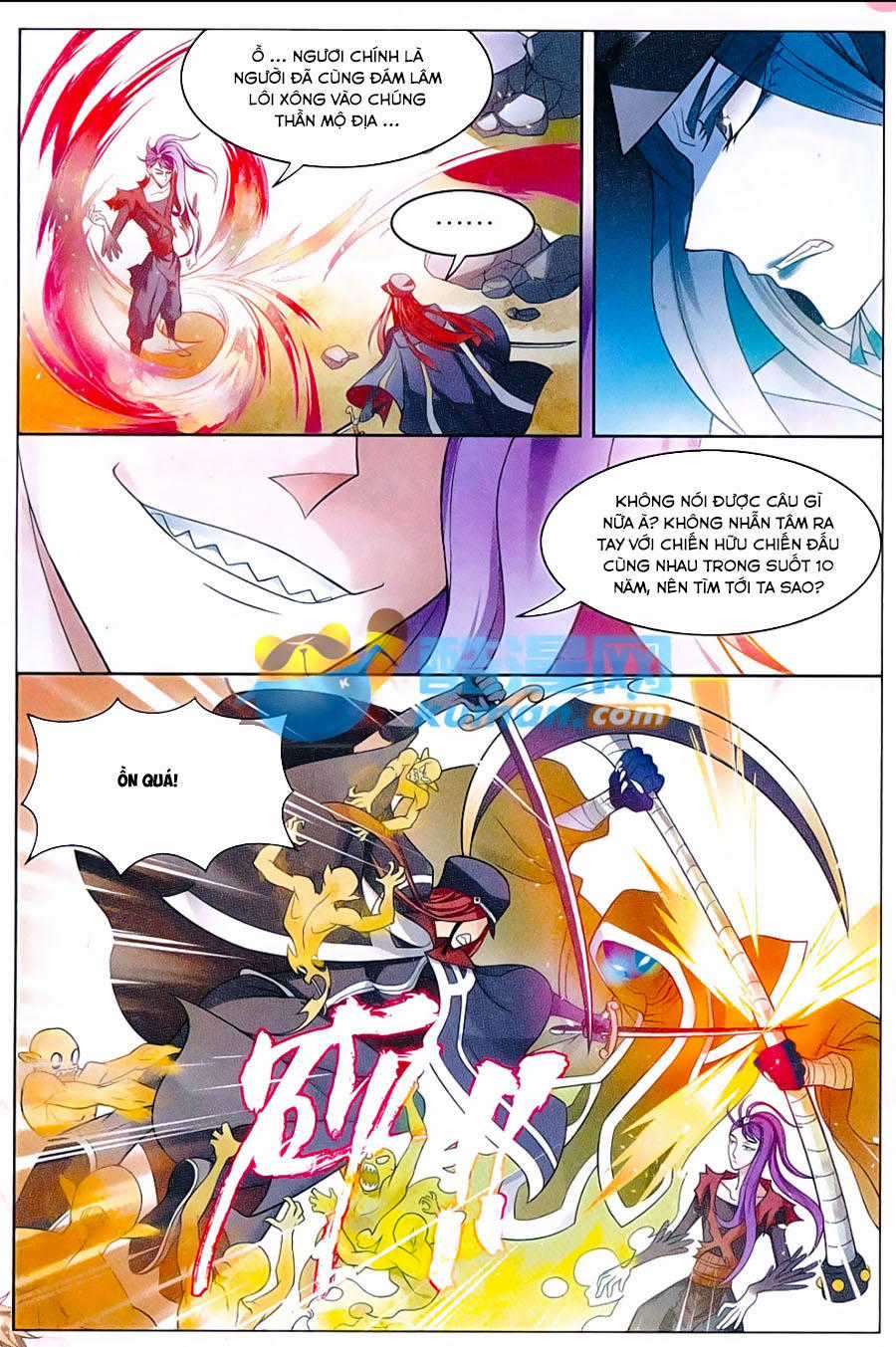 Bàn Long Chapter 165 trang 2