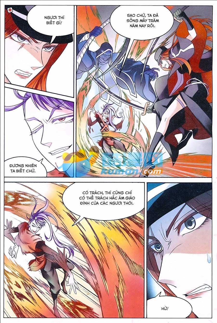 Bàn Long Chapter 165 trang 3