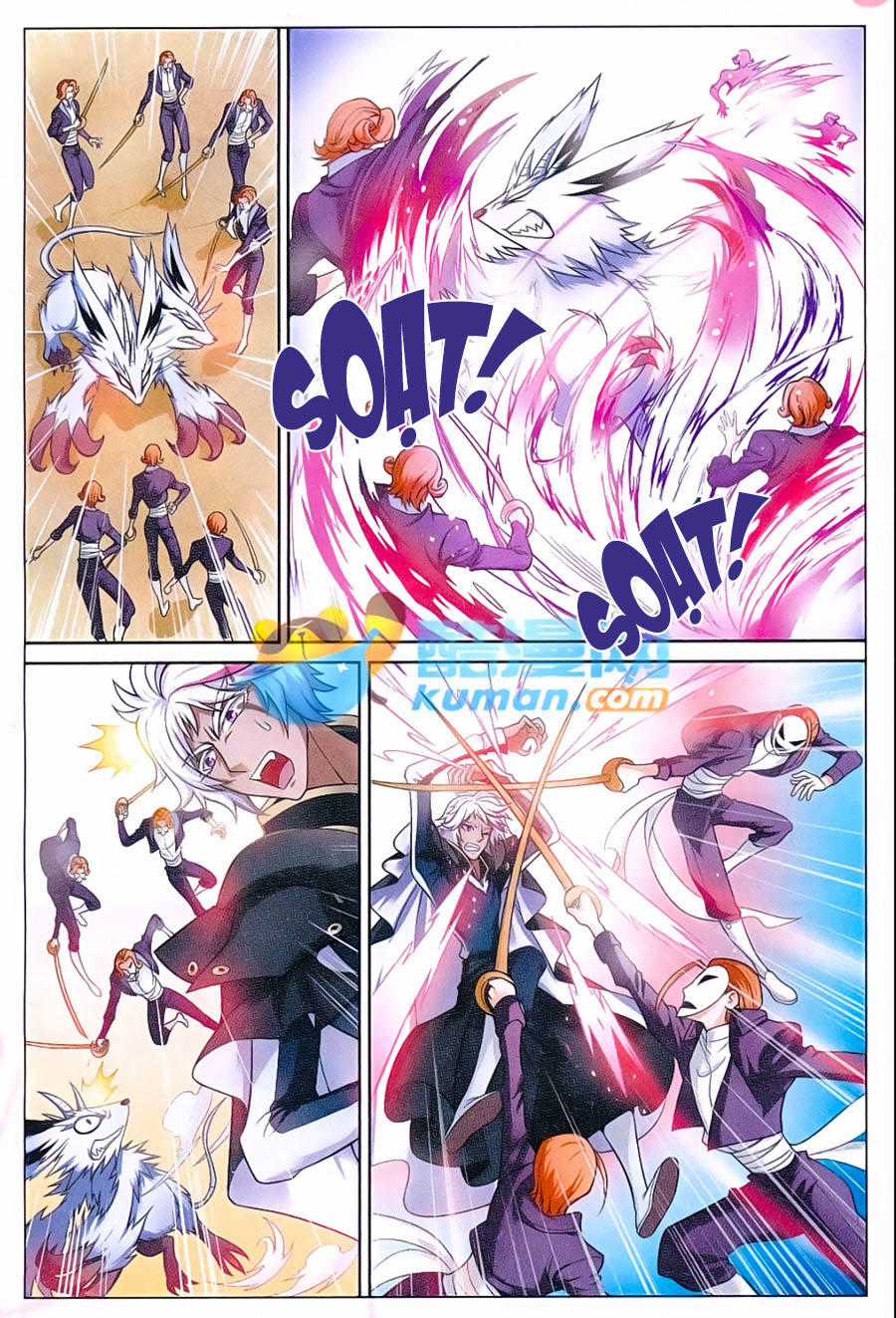 Bàn Long Chapter 165 trang 6