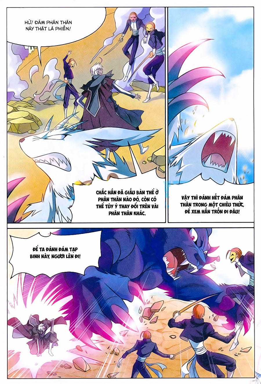 Bàn Long Chapter 165 trang 7