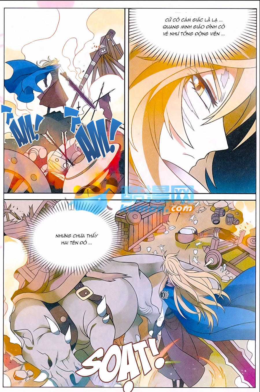 Bàn Long Chapter 165 trang 8