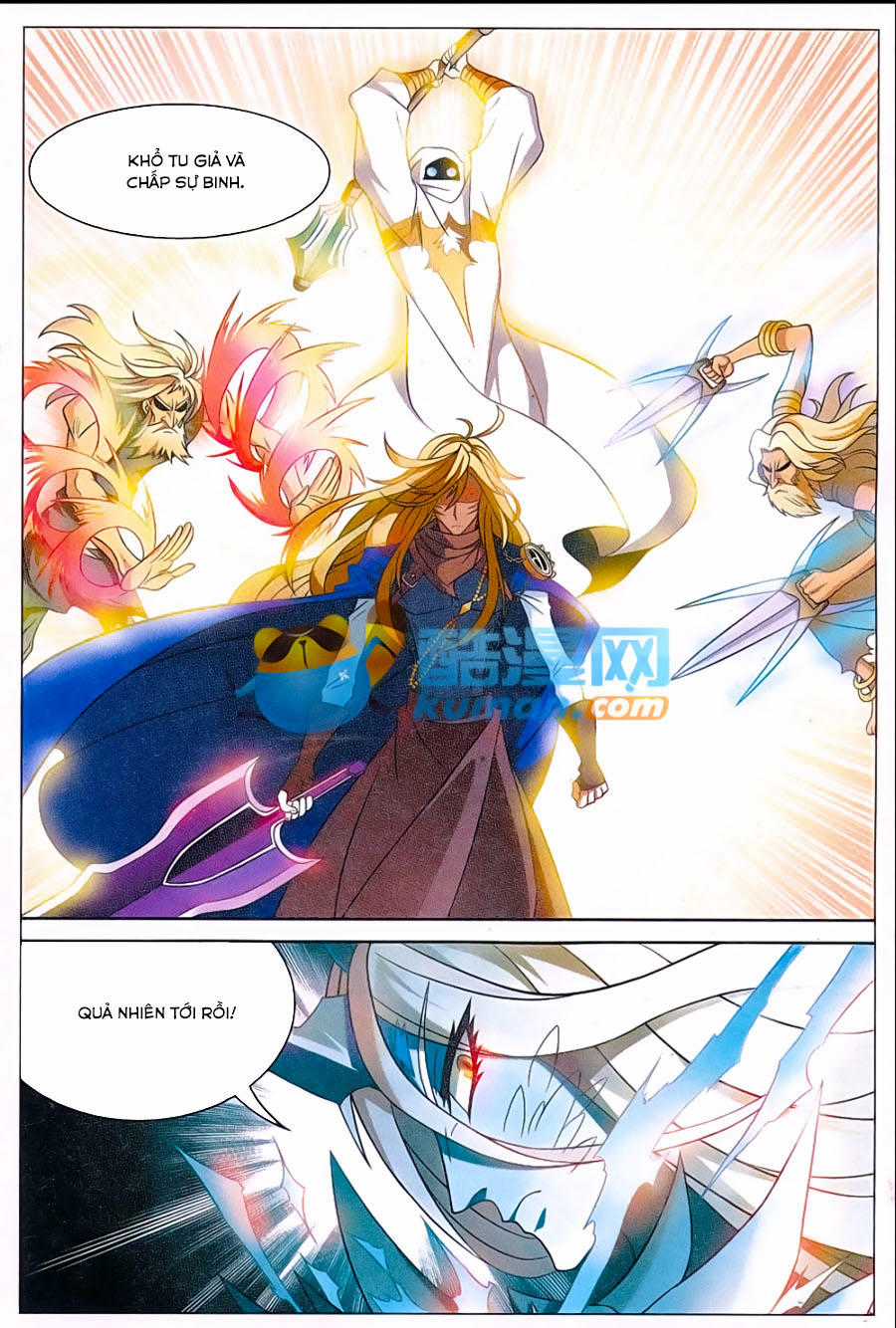 Bàn Long Chapter 165 trang 9