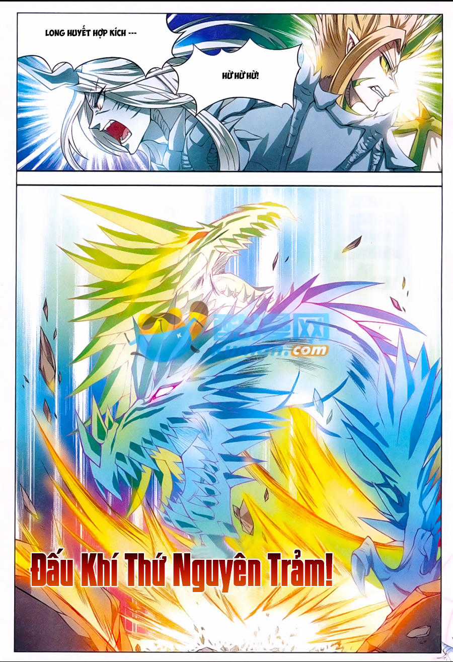 Bàn Long Chapter 166 trang 11