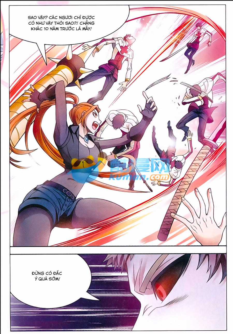 Bàn Long Chapter 166 trang 12