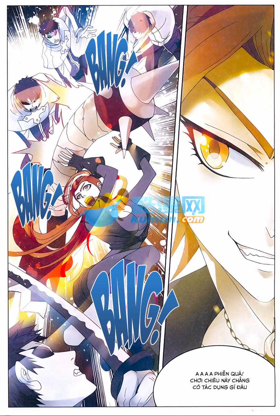 Bàn Long Chapter 166 trang 13