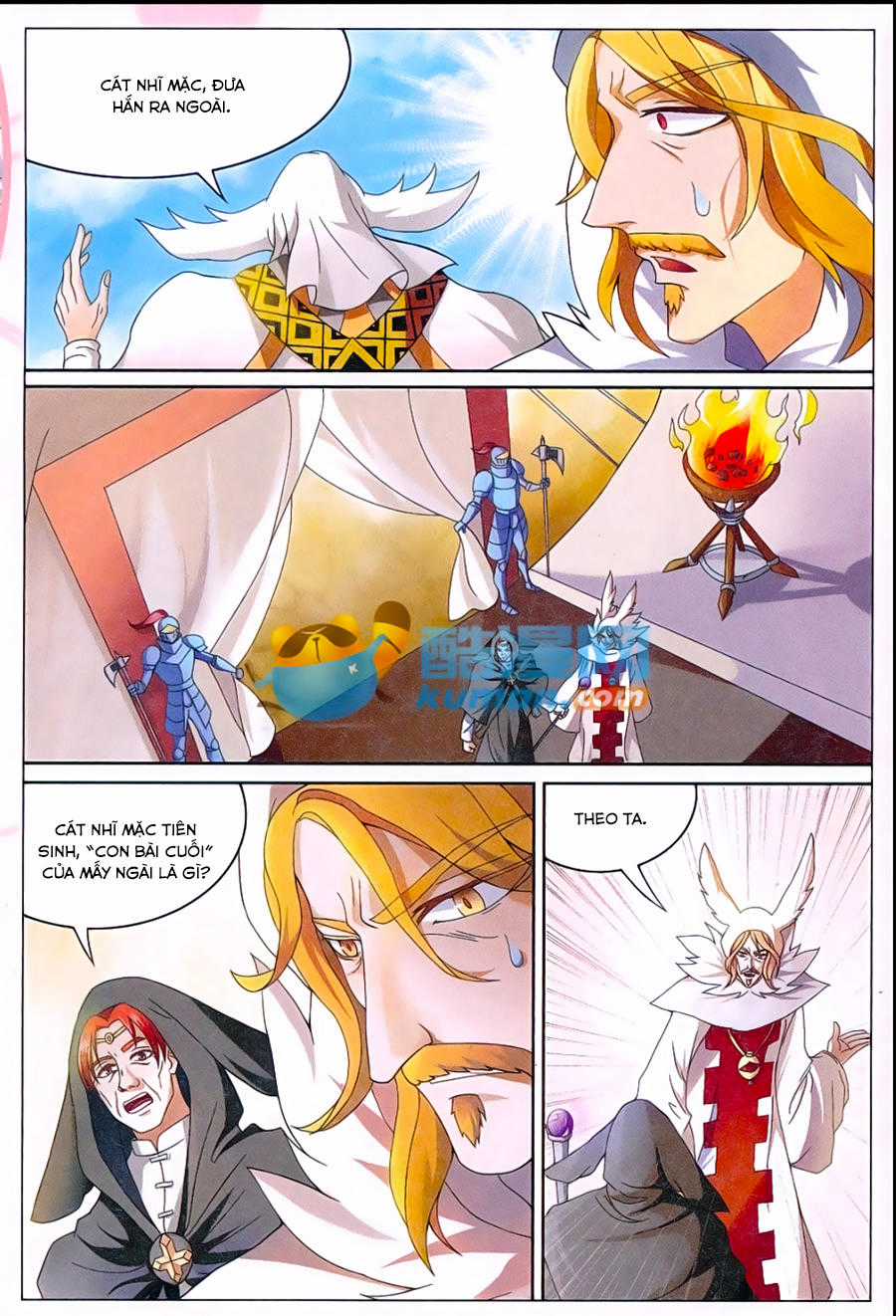 Bàn Long Chapter 166 trang 4