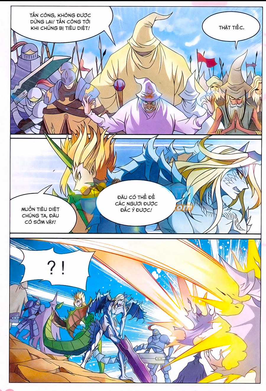 Bàn Long Chapter 166 trang 9