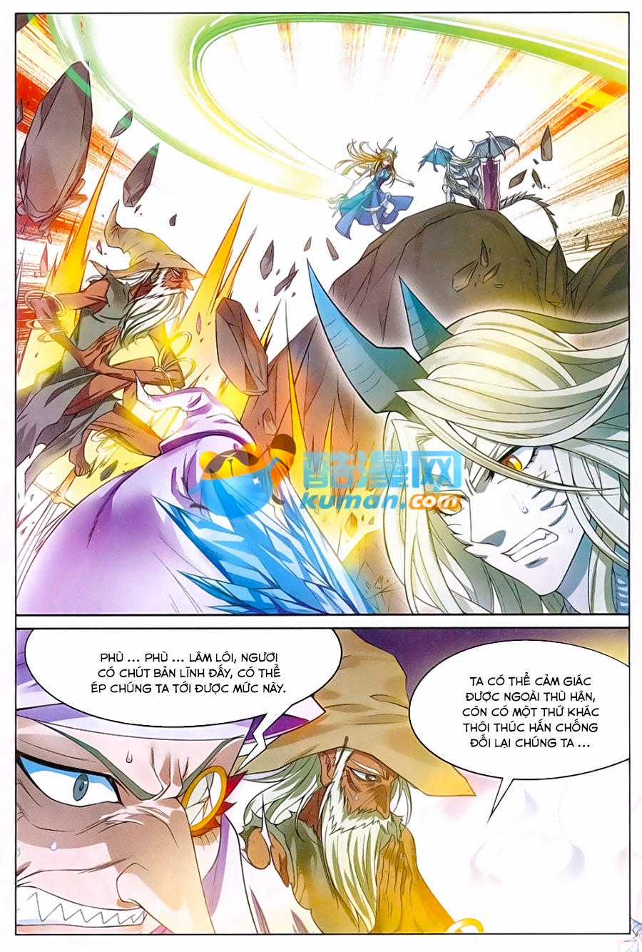 Bàn Long Chapter 167 trang 11