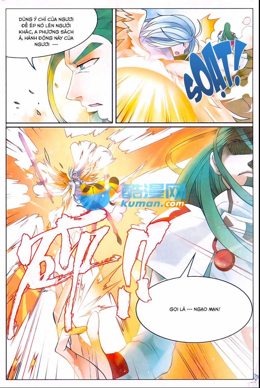 Bàn Long Chapter 167 trang 3