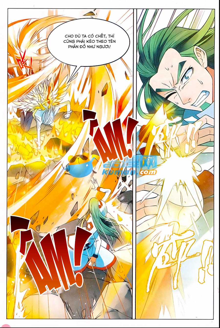 Bàn Long Chapter 167 trang 5