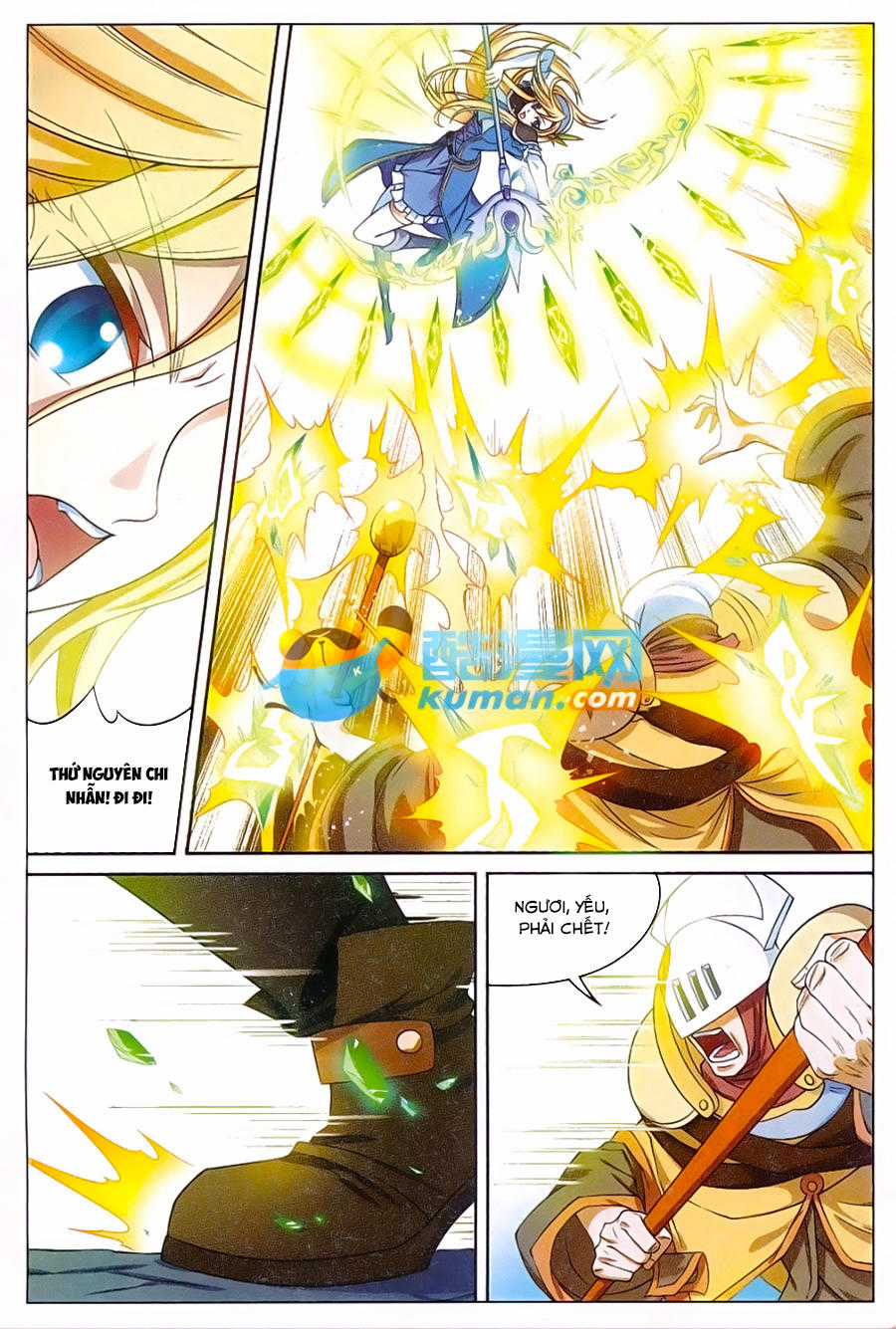 Bàn Long Chapter 167 trang 8