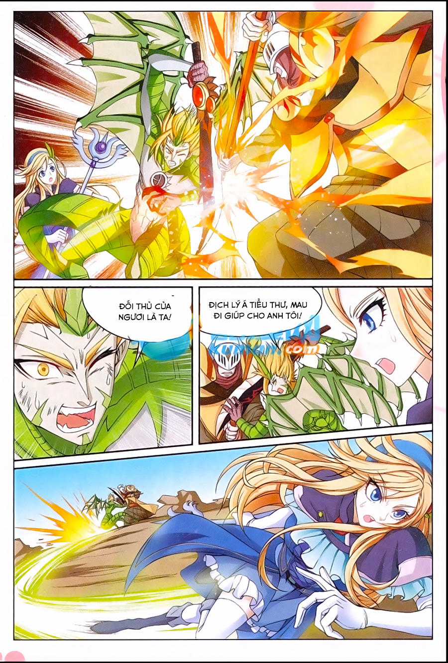 Bàn Long Chapter 167 trang 9