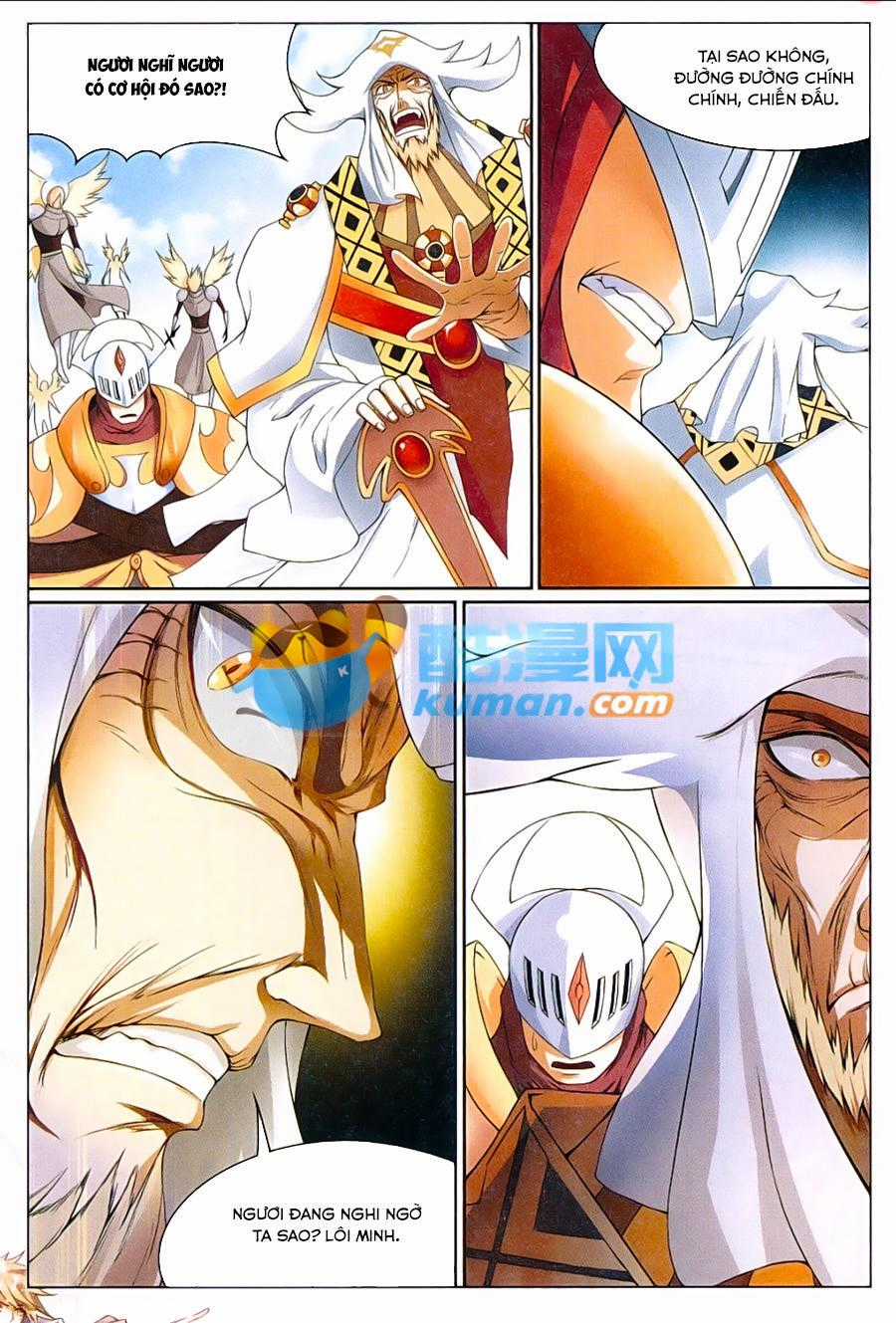 Bàn Long Chapter 168 trang 14