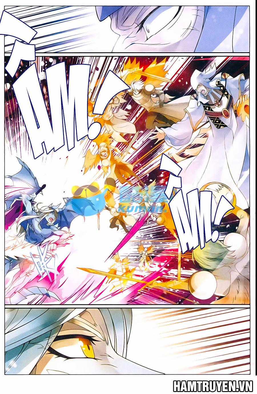 Bàn Long Chapter 168 trang 15