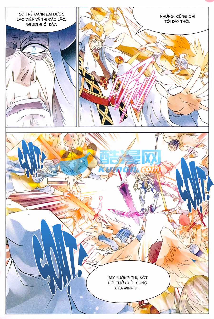 Bàn Long Chapter 168 trang 2