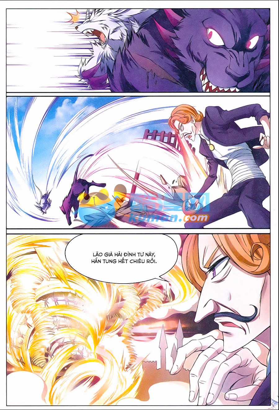 Bàn Long Chapter 168 trang 3