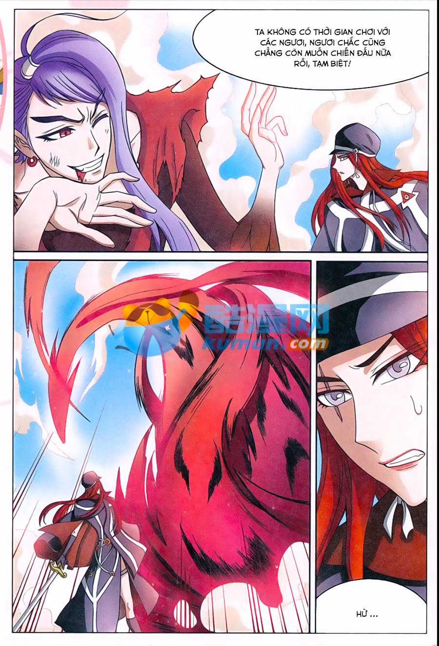 Bàn Long Chapter 168 trang 4