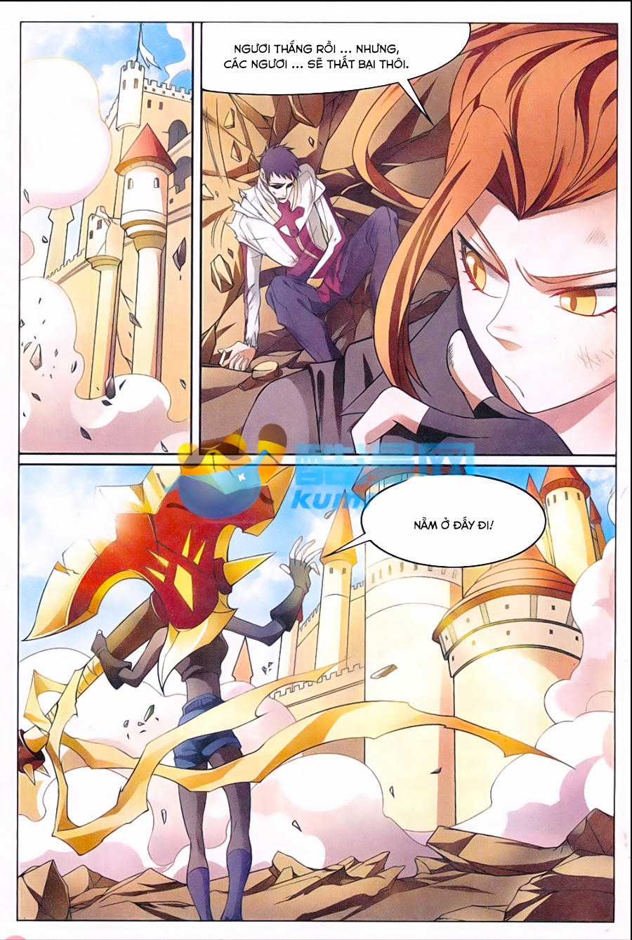 Bàn Long Chapter 168 trang 5