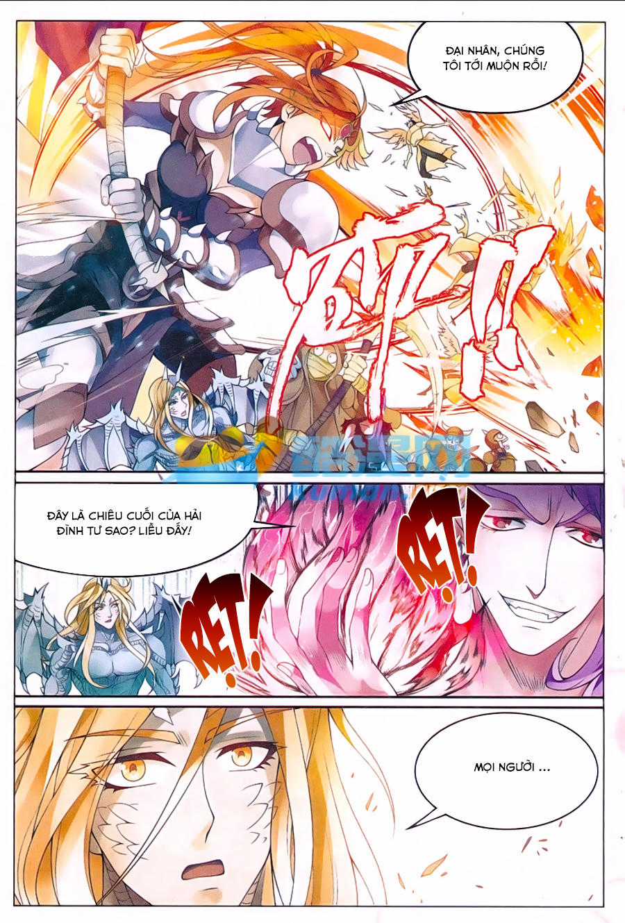 Bàn Long Chapter 168 trang 7