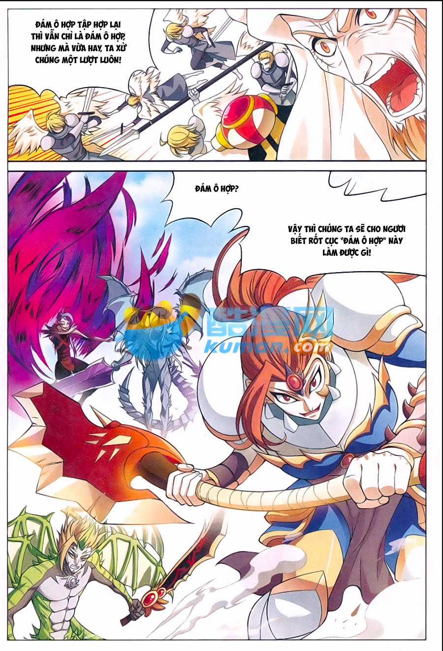 Bàn Long Chapter 168 trang 8