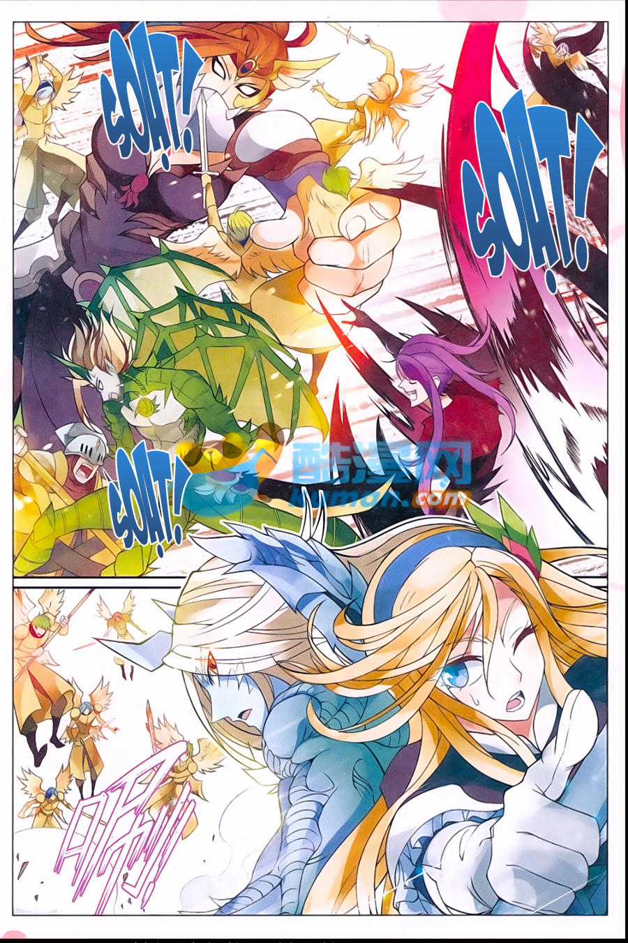 Bàn Long Chapter 168 trang 9