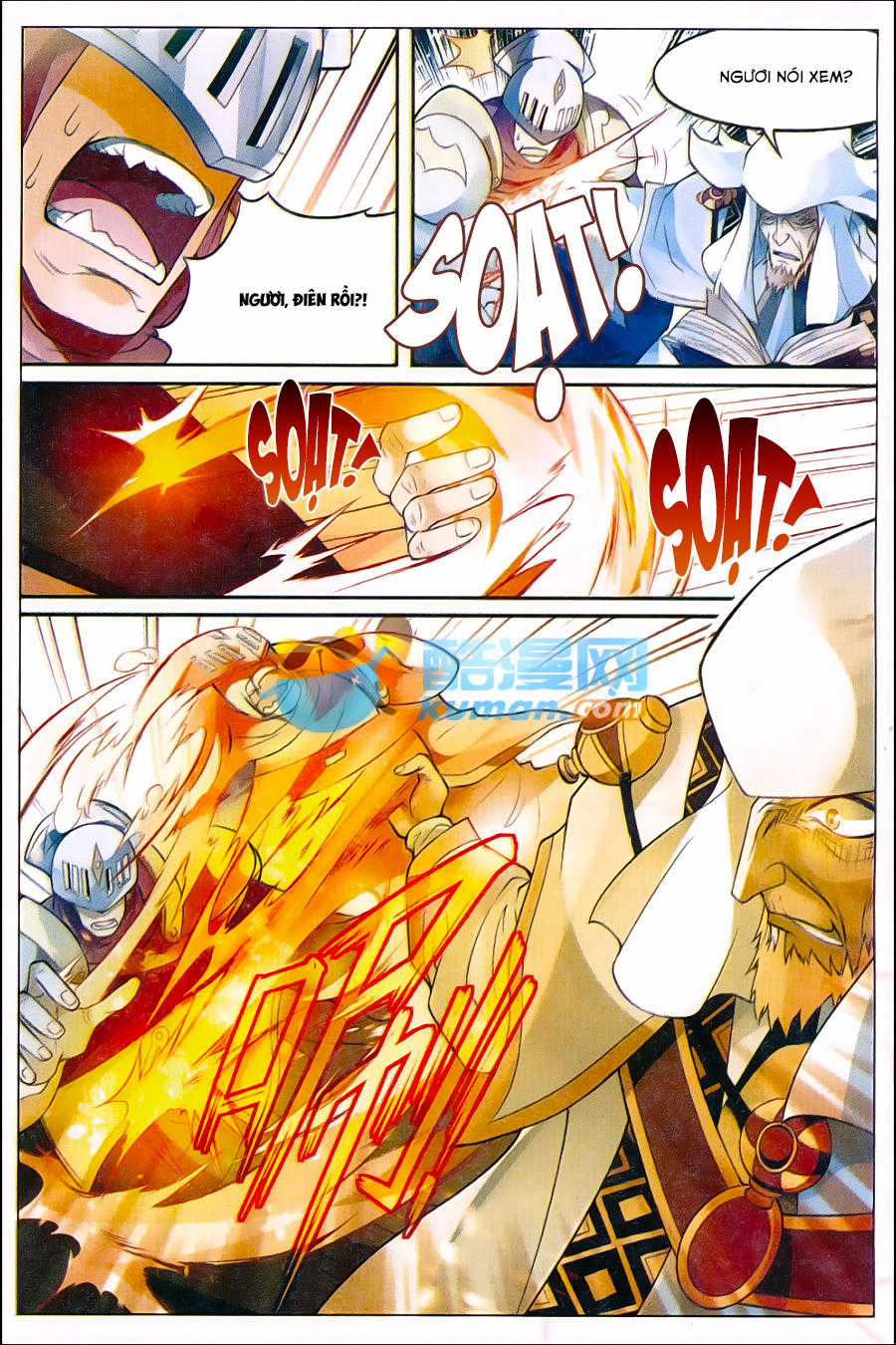 Bàn Long Chapter 169 trang 3