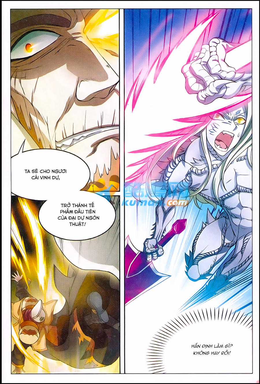 Bàn Long Chapter 169 trang 4